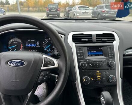 Форд Фьюжен 2014 у Дрогобичі на Automoto.ua Сірий Форд Фьюжен, об'ємом двигуна 2.5 л та пробігом 184 тис. км за 8900 $, фото 38 на Automoto.ua