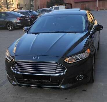 Сірий Форд Фьюжен, об'ємом двигуна 2.49 л та пробігом 152 тис. км за 9700 $, фото 7 на Automoto.ua