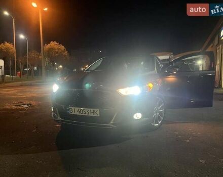 Серый Форд Фьюжн, объемом двигателя 2 л и пробегом 145 тыс. км за 10200 $, фото 3 на Automoto.ua