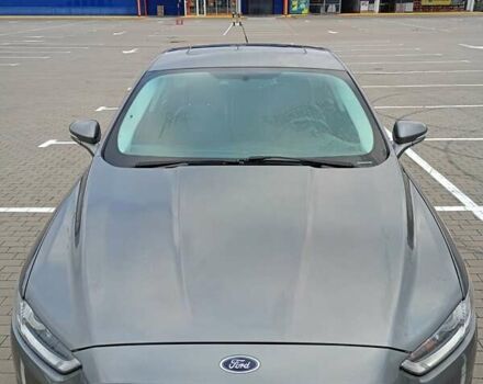 Серый Форд Фьюжн, объемом двигателя 2 л и пробегом 225 тыс. км за 10500 $, фото 3 на Automoto.ua