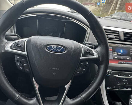 Серый Форд Фьюжн, объемом двигателя 2.4 л и пробегом 156 тыс. км за 11500 $, фото 33 на Automoto.ua