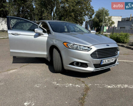 Серый Форд Фьюжн, объемом двигателя 2 л и пробегом 218 тыс. км за 9850 $, фото 1 на Automoto.ua