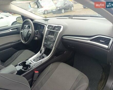 Форд Фьюжн 2014 в Ивано-Франковске на Automoto.ua Серый Форд Фьюжн, объемом двигателя 2.5 л и пробегом 220 тыс. км за 7650 $, фото 3 на Automoto.ua