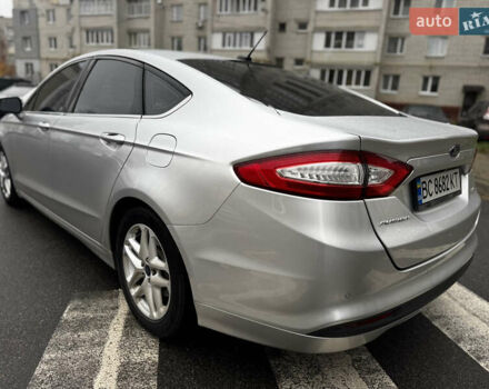 Серый Форд Фьюжн, объемом двигателя 2.49 л и пробегом 221 тыс. км за 8900 $, фото 4 на Automoto.ua
