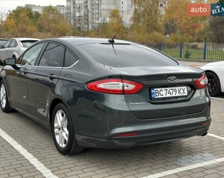 Форд Фьюжен 2014 у Дрогобичі на Automoto.ua Сірий Форд Фьюжен, об'ємом двигуна 2.5 л та пробігом 184 тис. км за 8900 $, фото 11 на Automoto.ua