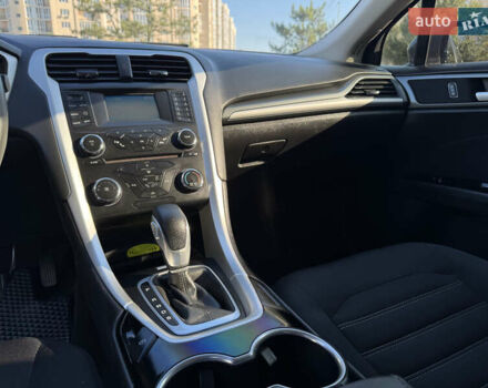 Сірий Форд Фьюжен, об'ємом двигуна 2.49 л та пробігом 57 тис. км за 10800 $, фото 32 на Automoto.ua