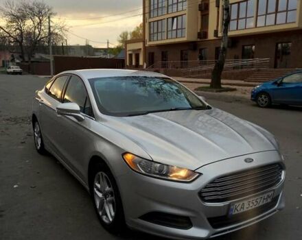 Сірий Форд Фьюжен, об'ємом двигуна 1.5 л та пробігом 211 тис. км за 8000 $, фото 27 на Automoto.ua