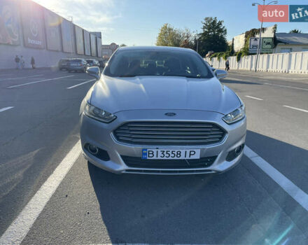 Форд Фьюжн 2014 в Полтаве на Automoto.ua Серый Форд Фьюжн, объемом двигателя 2 л и пробегом 235 тыс. км за 10499 $, фото 2 на Automoto.ua