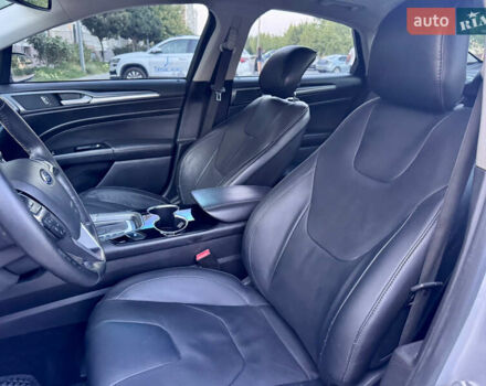 Форд Фьюжн 2014 в Одессе на Automoto.ua Серый Форд Фьюжн, объемом двигателя 2 л и пробегом 266 тыс. км за 12400 $, фото 49 на Automoto.ua