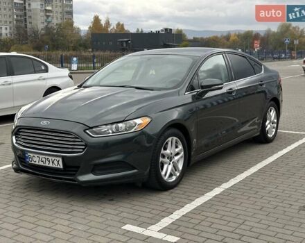 Форд Фьюжен 2014 у Дрогобичі на Automoto.ua Сірий Форд Фьюжен, об'ємом двигуна 2.5 л та пробігом 184 тис. км за 8900 $, фото 4 на Automoto.ua
