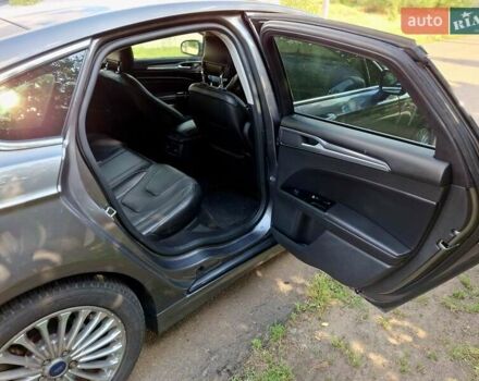 Сірий Форд Фьюжен, об'ємом двигуна 2 л та пробігом 193 тис. км за 10200 $, фото 10 на Automoto.ua
