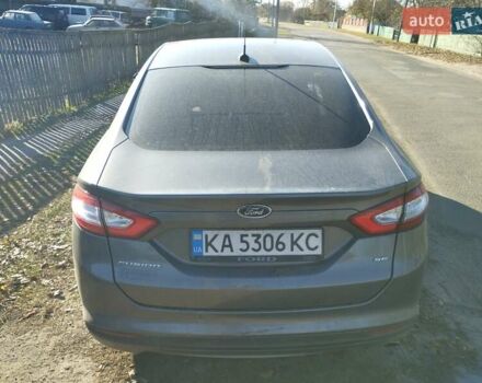 Сірий Форд Фьюжен, об'ємом двигуна 2.5 л та пробігом 172 тис. км за 9500 $, фото 2 на Automoto.ua