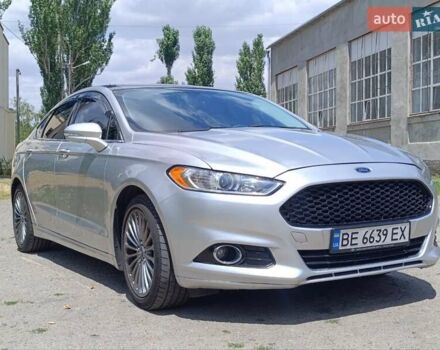 Серый Форд Фьюжн, объемом двигателя 2 л и пробегом 200 тыс. км за 8700 $, фото 3 на Automoto.ua