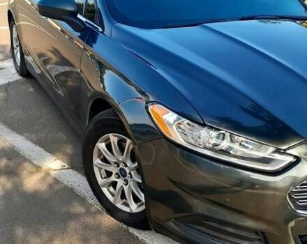 Серый Форд Фьюжн, объемом двигателя 2.5 л и пробегом 178 тыс. км за 9400 $, фото 3 на Automoto.ua