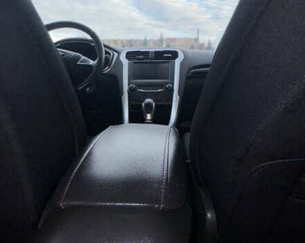 Серый Форд Фьюжн, объемом двигателя 2.4 л и пробегом 156 тыс. км за 11500 $, фото 27 на Automoto.ua