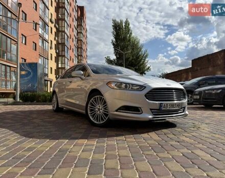 Серый Форд Фьюжн, объемом двигателя 2 л и пробегом 152 тыс. км за 12199 $, фото 24 на Automoto.ua