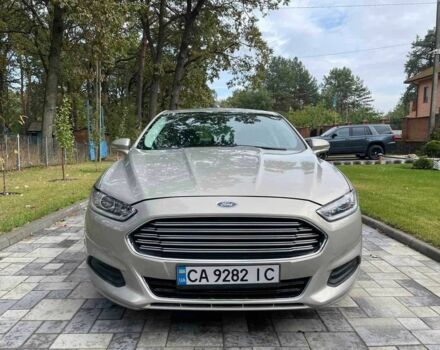 Форд Фьюжен 2014 у Черкасах на Automoto.ua Сірий Форд Фьюжен, об'ємом двигуна 2.5 л та пробігом 215 тис. км за 11000 $, фото 4 на Automoto.ua