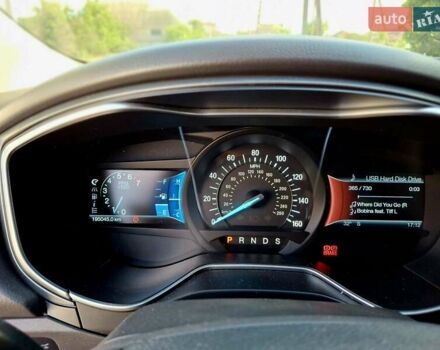 Сірий Форд Фьюжен, об'ємом двигуна 2 л та пробігом 193 тис. км за 10200 $, фото 13 на Automoto.ua