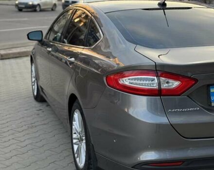 Сірий Форд Фьюжен, об'ємом двигуна 1.5 л та пробігом 170 тис. км за 9100 $, фото 12 на Automoto.ua