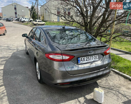 Серый Форд Фьюжн, объемом двигателя 2 л и пробегом 180 тыс. км за 10500 $, фото 1 на Automoto.ua
