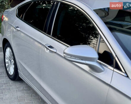 Форд Фьюжн 2014 в Одессе на Automoto.ua Серый Форд Фьюжн, объемом двигателя 2 л и пробегом 266 тыс. км за 12400 $, фото 13 на Automoto.ua