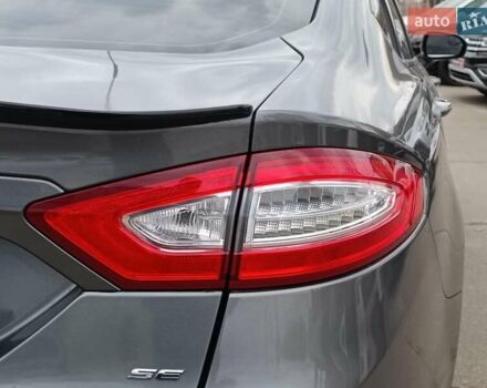 Серый Форд Фьюжн, объемом двигателя 1.5 л и пробегом 283 тыс. км за 8490 $, фото 7 на Automoto.ua