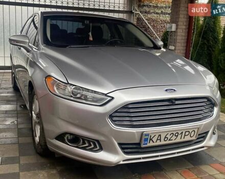Серый Форд Фьюжн, объемом двигателя 2.49 л и пробегом 180 тыс. км за 9199 $, фото 1 на Automoto.ua