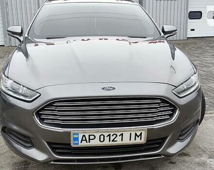 Серый Форд Фьюжн, объемом двигателя 2.5 л и пробегом 198 тыс. км за 11500 $, фото 2 на Automoto.ua