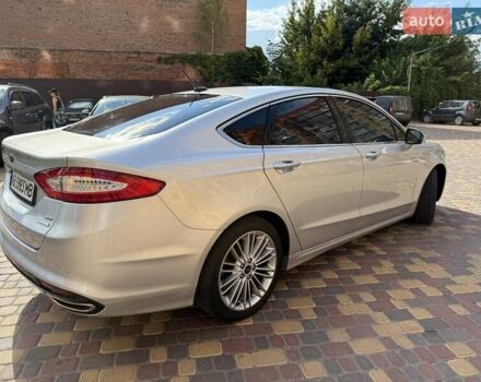 Сірий Форд Фьюжен, об'ємом двигуна 2 л та пробігом 152 тис. км за 11499 $, фото 21 на Automoto.ua