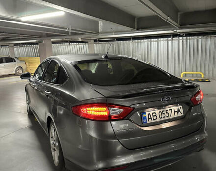 Серый Форд Фьюжн, объемом двигателя 2.5 л и пробегом 238 тыс. км за 9300 $, фото 2 на Automoto.ua