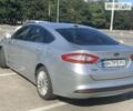Серый Форд Фьюжн, объемом двигателя 2 л и пробегом 190 тыс. км за 12250 $, фото 4 на Automoto.ua