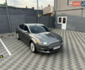 Форд Фьюжен 2014 у Харкові на Automoto.ua Сірий Форд Фьюжен, об'ємом двигуна 2 л та пробігом 219 тис. км за 9500 $, фото 3 на Automoto.ua