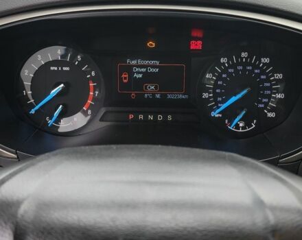 Серый Форд Фьюжн, объемом двигателя 2 л и пробегом 302 тыс. км за 7700 $, фото 7 на Automoto.ua