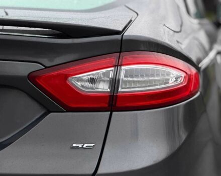 Серый Форд Фьюжн, объемом двигателя 2.5 л и пробегом 224 тыс. км за 9800 $, фото 9 на Automoto.ua