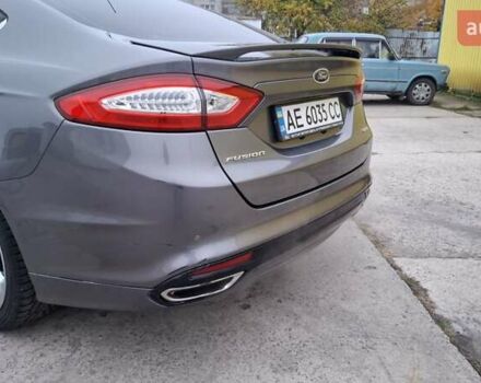 Серый Форд Фьюжн, объемом двигателя 2 л и пробегом 330 тыс. км за 8500 $, фото 9 на Automoto.ua