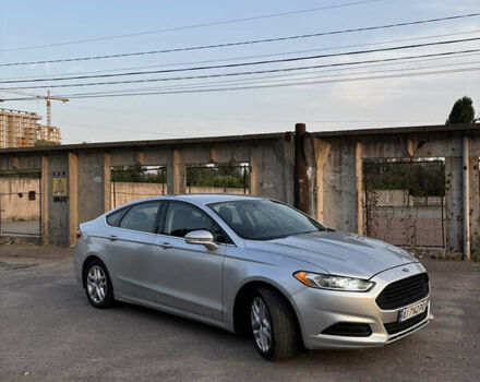 Серый Форд Фьюжн, объемом двигателя 2.5 л и пробегом 300 тыс. км за 8500 $, фото 2 на Automoto.ua
