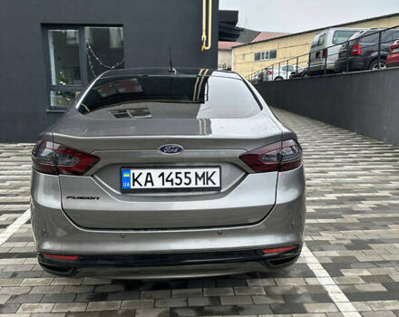 Серый Форд Фьюжн, объемом двигателя 2 л и пробегом 280 тыс. км за 11000 $, фото 3 на Automoto.ua