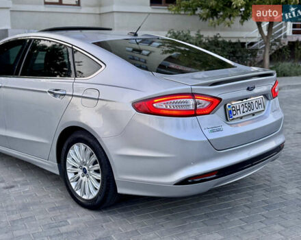Форд Фьюжн 2014 в Одессе на Automoto.ua Серый Форд Фьюжн, объемом двигателя 2 л и пробегом 266 тыс. км за 12400 $, фото 24 на Automoto.ua