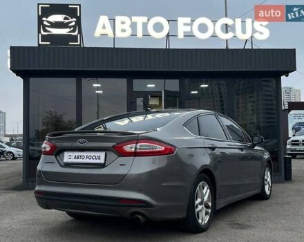Форд Фьюжен 2014 у Києві на Automoto.ua Сірий Форд Фьюжен, об'ємом двигуна 2.49 л та пробігом 230 тис. км за 8490 $, фото 6 на Automoto.ua