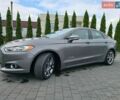 Серый Форд Фьюжн, объемом двигателя 2 л и пробегом 225 тыс. км за 10300 $, фото 1 на Automoto.ua