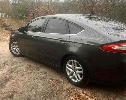 Сірий Форд Фьюжен, об'ємом двигуна 1.5 л та пробігом 256 тис. км за 8000 $, фото 6 на Automoto.ua