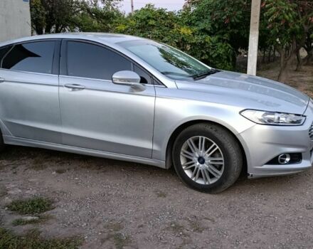 Сірий Форд Фьюжен, об'ємом двигуна 2.5 л та пробігом 240 тис. км за 9800 $, фото 4 на Automoto.ua