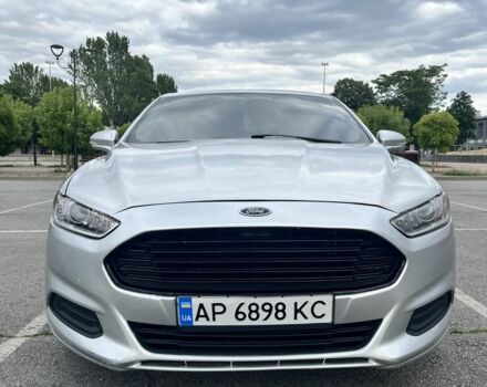 Серый Форд Фьюжн, объемом двигателя 2.5 л и пробегом 299 тыс. км за 8500 $, фото 2 на Automoto.ua