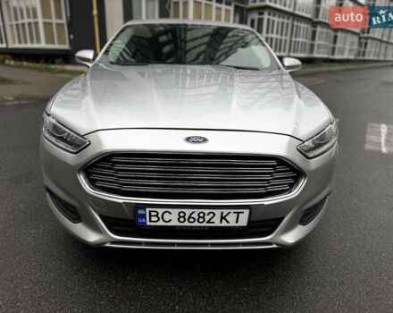 Серый Форд Фьюжн, объемом двигателя 2.49 л и пробегом 221 тыс. км за 8900 $, фото 6 на Automoto.ua