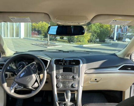 Серый Форд Фьюжн, объемом двигателя 2.5 л и пробегом 275 тыс. км за 9000 $, фото 18 на Automoto.ua