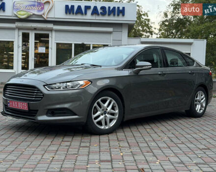 Сірий Форд Фьюжен, об'ємом двигуна 2.5 л та пробігом 252 тис. км за 9500 $, фото 8 на Automoto.ua