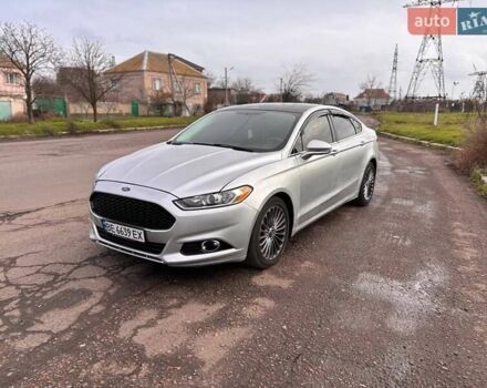 Серый Форд Фьюжн, объемом двигателя 2 л и пробегом 201 тыс. км за 8600 $, фото 1 на Automoto.ua