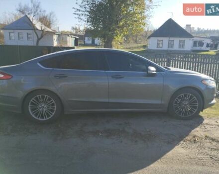 Сірий Форд Фьюжен, об'ємом двигуна 2.5 л та пробігом 172 тис. км за 9500 $, фото 3 на Automoto.ua
