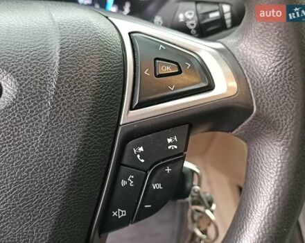 Серый Форд Фьюжн, объемом двигателя 1.5 л и пробегом 283 тыс. км за 8490 $, фото 19 на Automoto.ua