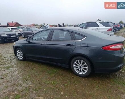 Форд Фьюжн 2014 в Ивано-Франковске на Automoto.ua Серый Форд Фьюжн, объемом двигателя 2.5 л и пробегом 220 тыс. км за 7650 $, фото 2 на Automoto.ua